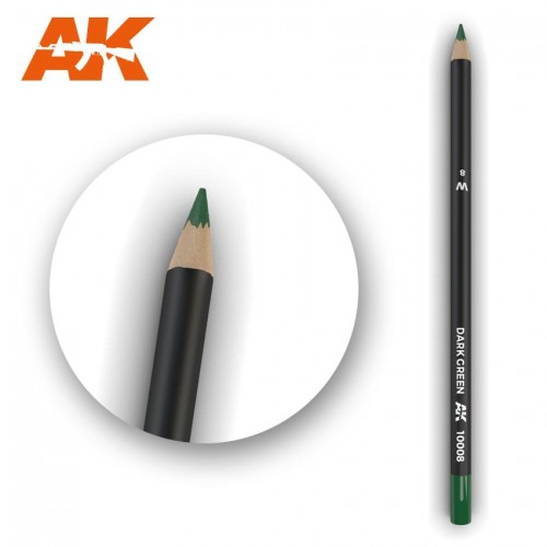AK Watercolor Pencil Dark Green AK10008
